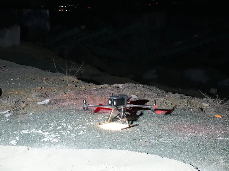 Jandarma, AFAD ve Türk Hava Kuvvetleri teyakkuza geçti: Radara girip kaybolan cisim aranıyor 5