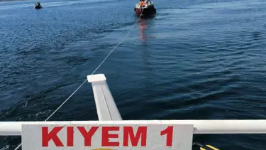 Çanakkale Boğazı'nda tekne arızası