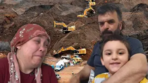 İliç'te toprak altında kalan işçinin son sözü "Oğluma iyi bak" oldu İliç'te toprak altında kalan işçinin son sözü "Oğluma iyi bak" oldu