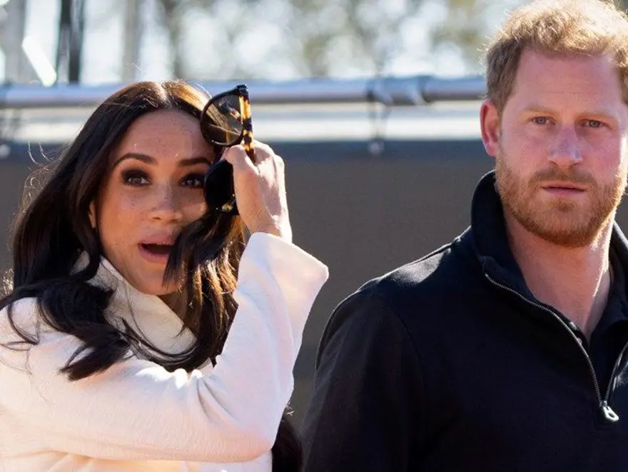 Meghan Markle ile Prens Harry'nin vakfına yasak geldi 2