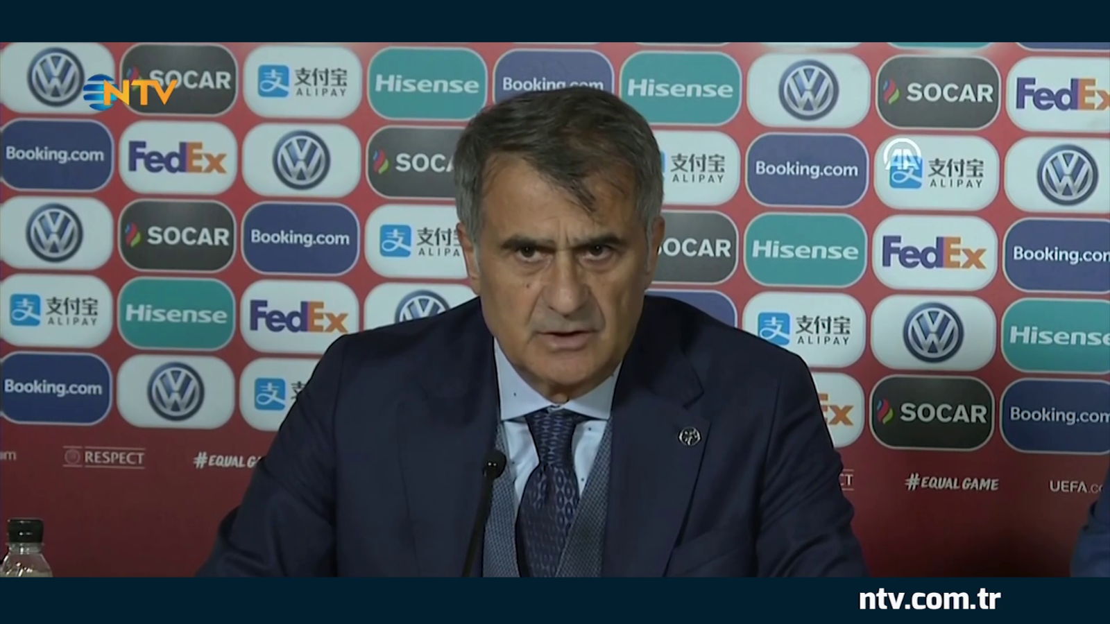 Şenol Güneş'in inancı tam