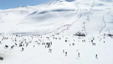 Kış turizminin Doğu Anadolu'daki yeni rotası: Bingöl Hesarek Kayak Merkezi