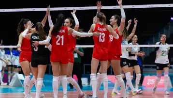 Filenin Sultanları İslami Dayanışma Oyunları'nda namağlup şampiyon