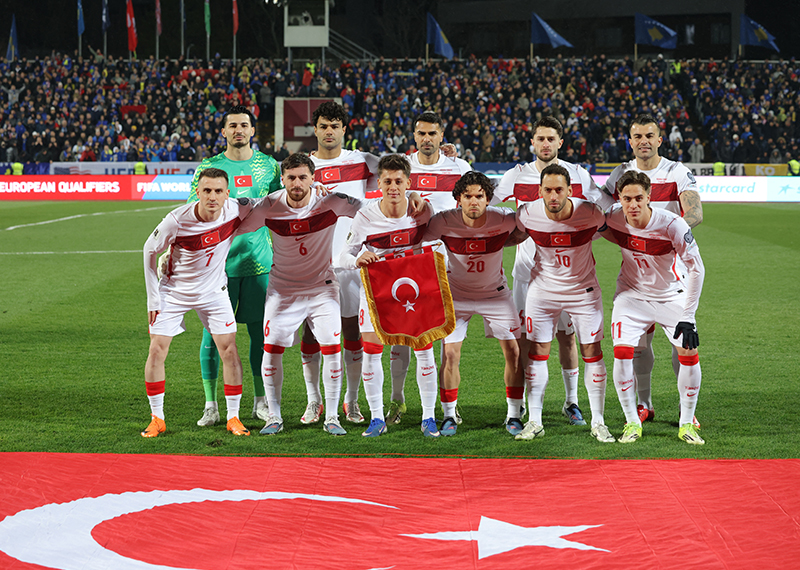 A Milli Futbol Takımı Bursa'da İtalya karşısında