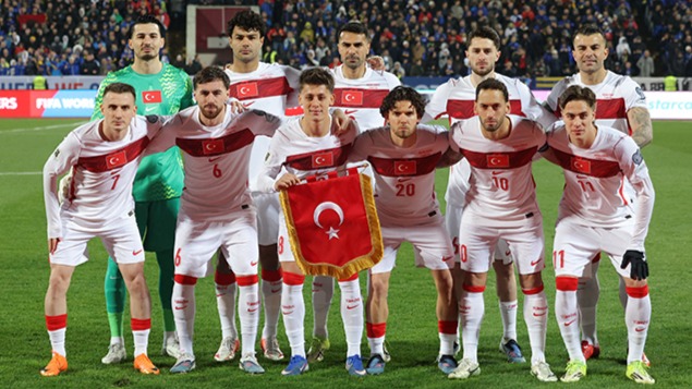 A Milli Takım'ın kadrosu açıklandı, 4 futbolcu ilk kez çağrıldı