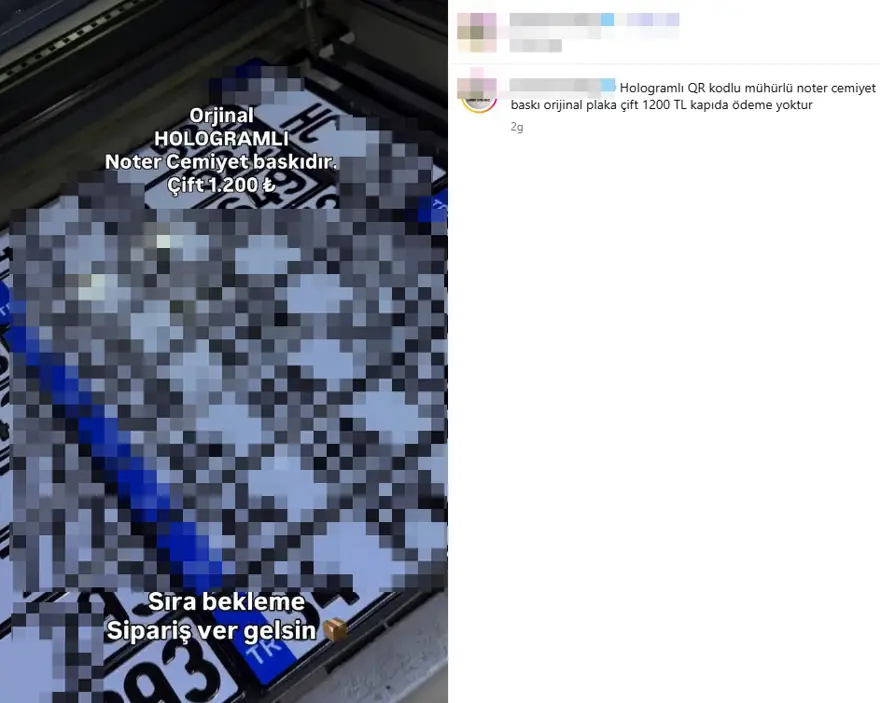 APP plaka tartışması: İnternette satışı sürüyor, sahteciler yeni yöntemler peşinde 