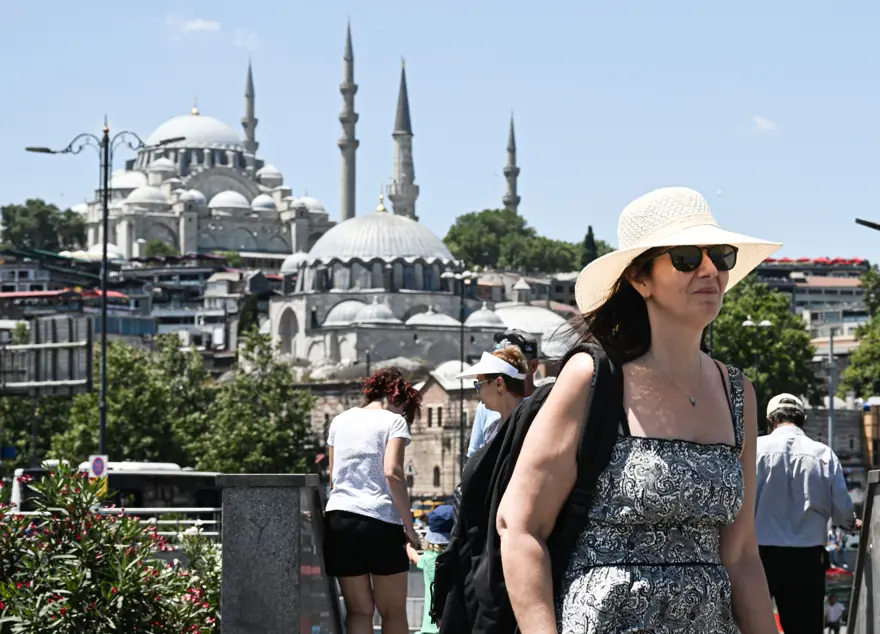 TÜRKİYE'DE SICAKLIK REKORU KIRILACAK MI? 7