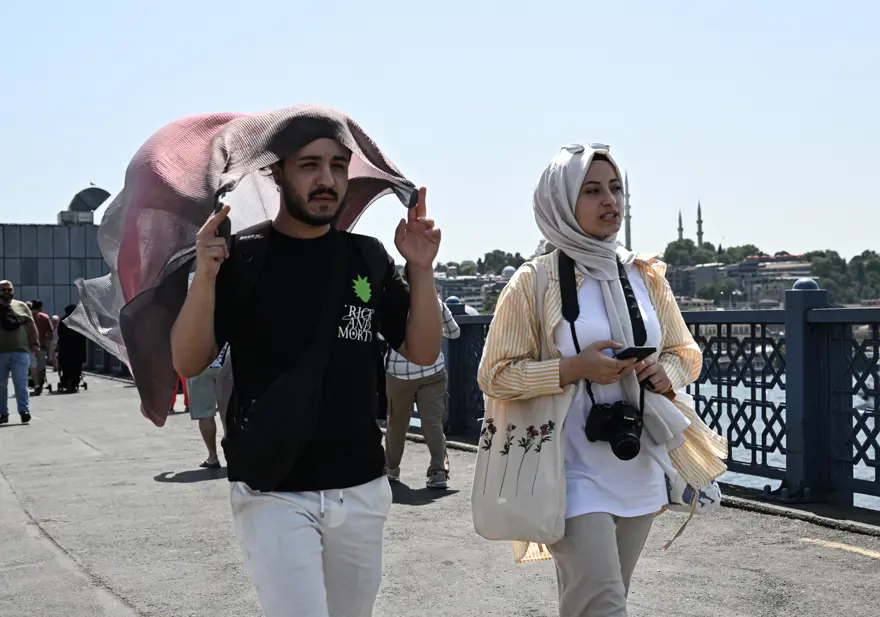 AVRUPA'DAKİ SICAKLAR TÜRKİYE'DE GÖRÜLECEK Mİ? 5