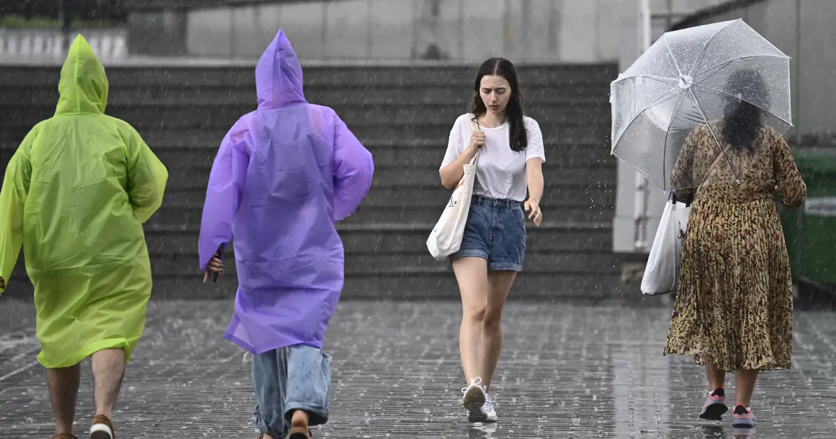 İstanbul'da bugün "nefes alamayacak". Nem rekora konuşuyor