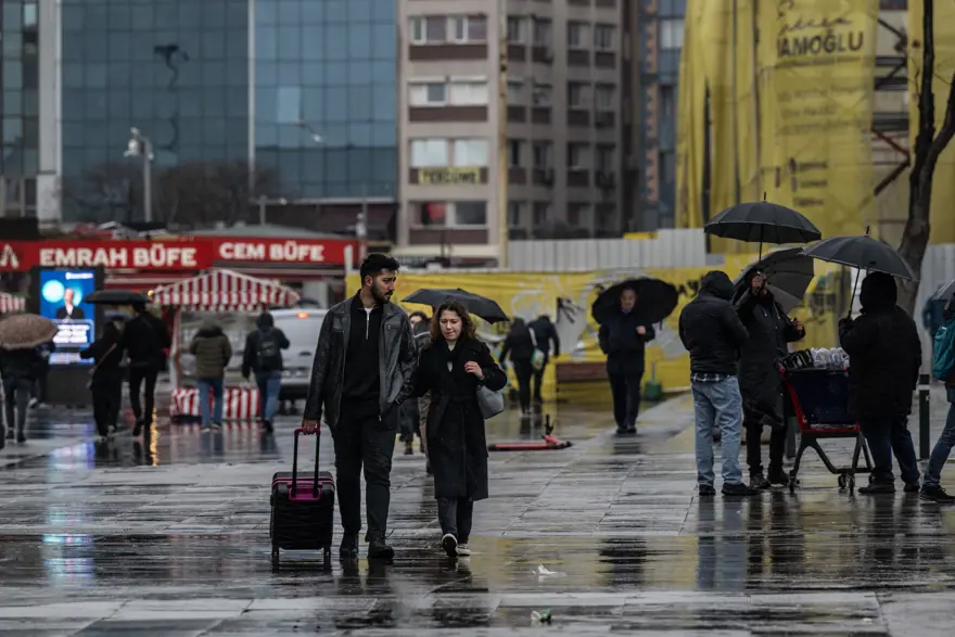 Meteorolojiden İstanbul'a dört günlük uyarı: Pazartesi günü başlayacak 6