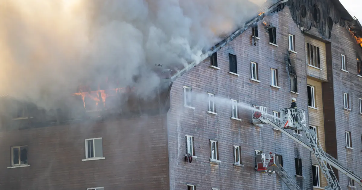 Kartalkaya yangın faciasının üzerinden bir yıl geçti
