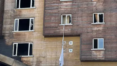 Bolu'da 78 kişinin hayatını kaybettiği otel yangını faciasının üzerinden 1 yıl geçti
