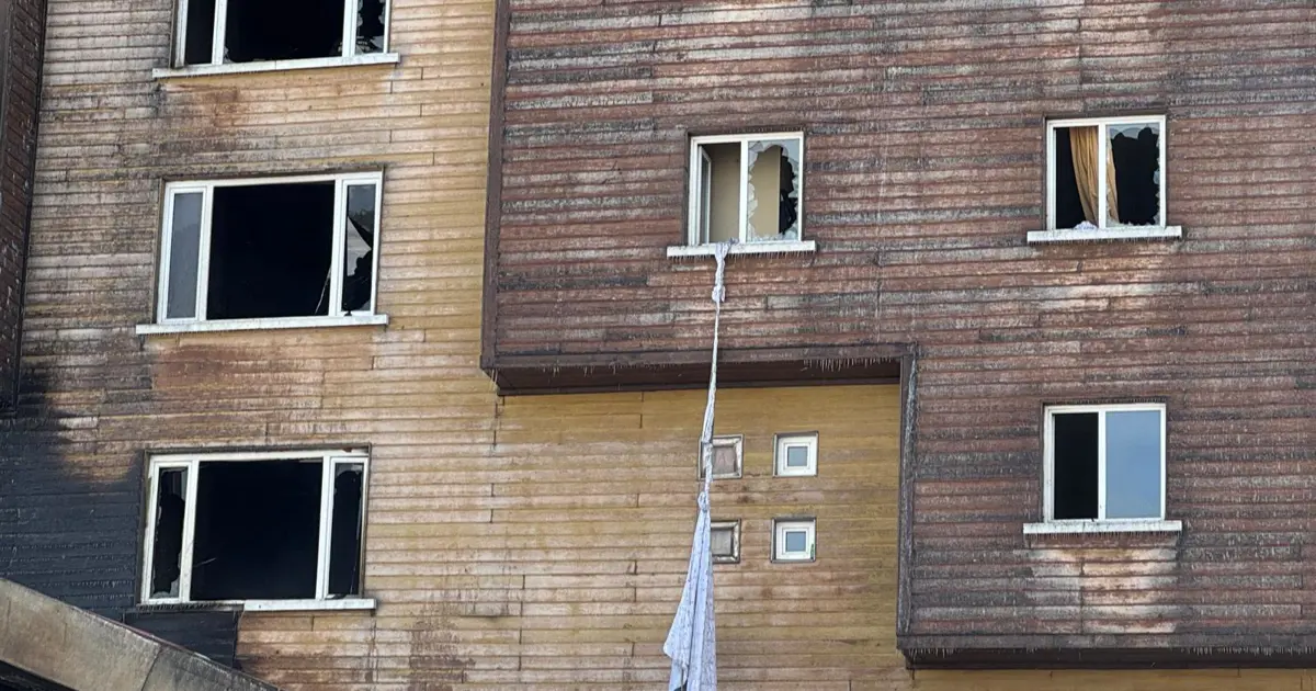 Bolu'da 78 kişinin hayatını kaybettiği otel yangını faciasının üzerinden 1 yıl geçti