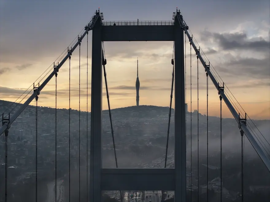 İstanbul'un havası gittikçe kirleniyor. İşte havası en temiz ve en kirli ilçeler 