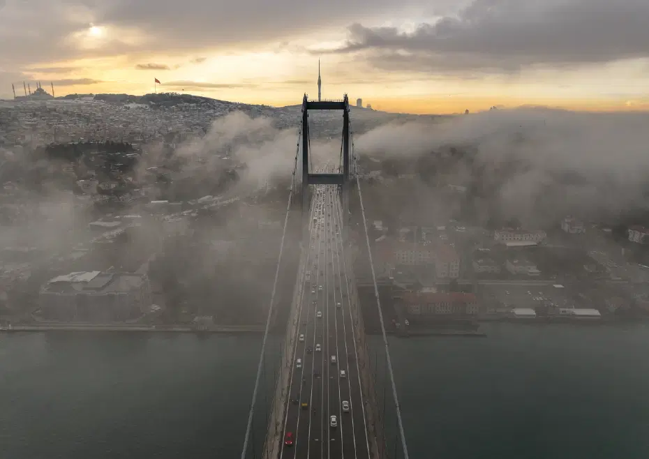 Bahar havası kısa sürdü. Sıcaklık düşüyor, yağış geri geliyor