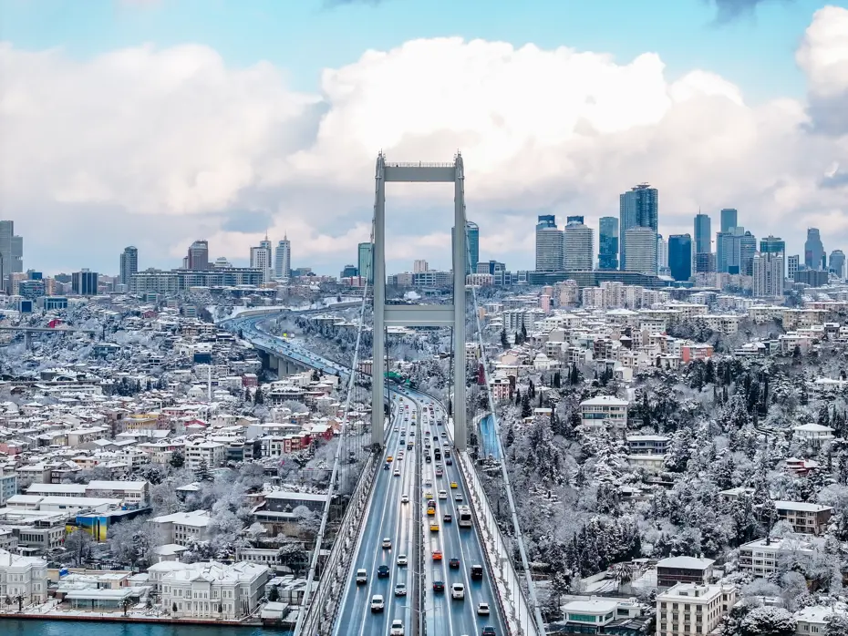 48 ilde lapa lapa kar yağacak. Rusya'dan çok kuvvetli geliyor, sıcaklık 10 derece düşecek