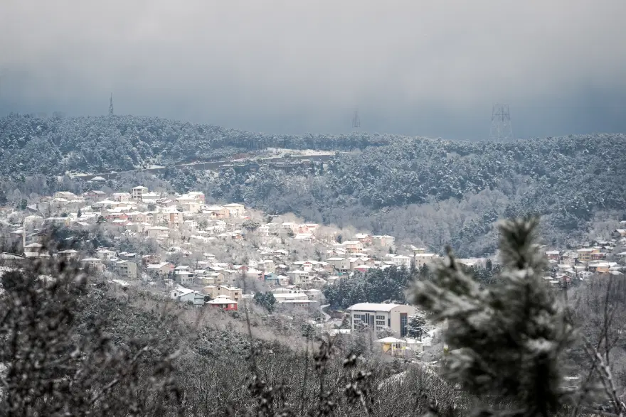 KAR İSTANBUL'A NE ZAMAN YAĞACAK? 7 KAR İSTANBUL'A NE ZAMAN YAĞACAK? 7