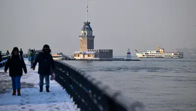 Yeni haftaya dikkat! Sıcaklık 5 derecenin altına düşüyor. İstanbul'a kar geliyor