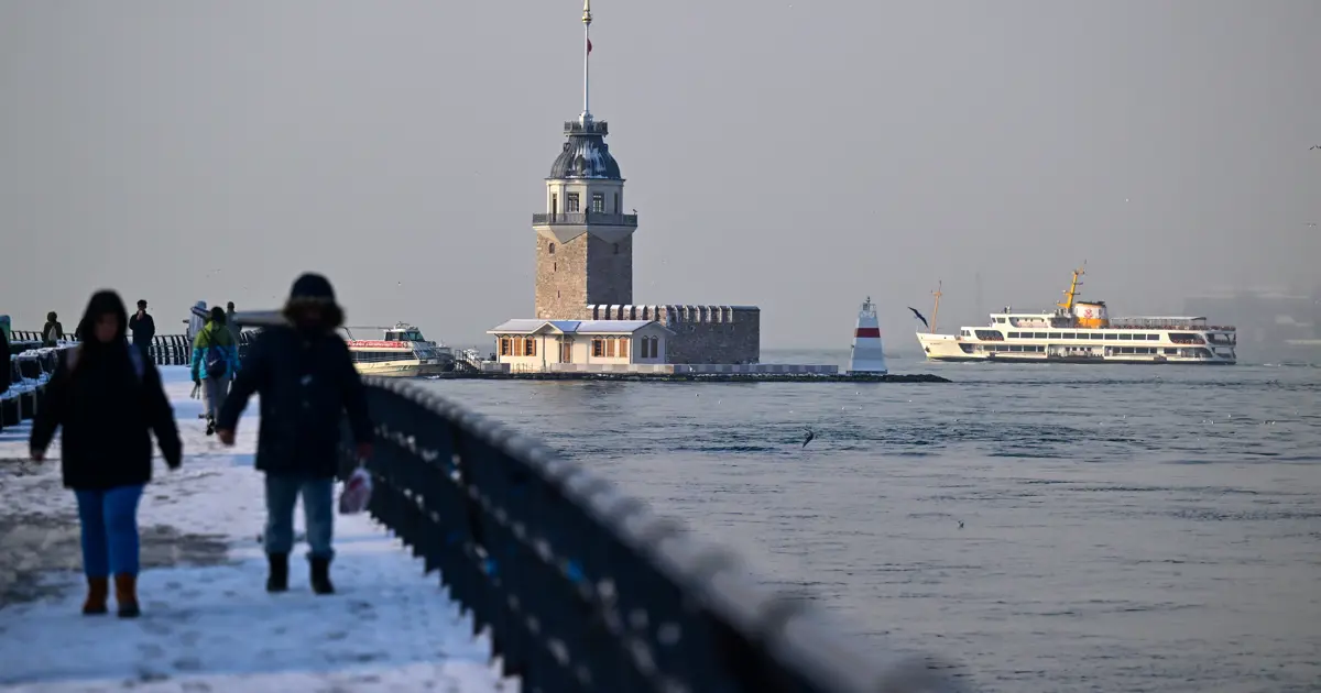 Yeni haftaya dikkat! Sıcaklık 5 derecenin altına düşüyor. İstanbul'a kar geliyor