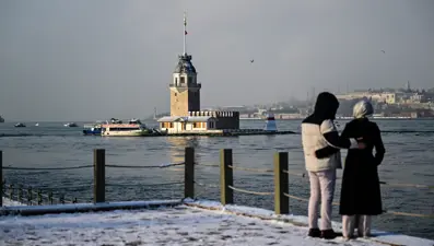 Valilik ve AKOM bugün için saat verdi. Kar yeniden başlayacak