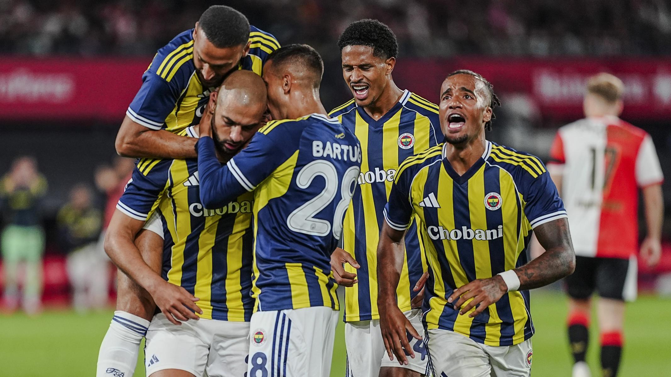 Fenerbahçe, ayrılığı resmen açıkladı. Sözleşmesi feshedildi