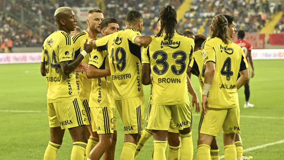 Fenerbahçeli yıldızı, 