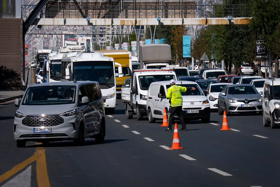 Ankara trafiğine 10 Kasım düzenlemesi