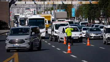Ankara trafiğine 10 Kasım düzenlemesi
