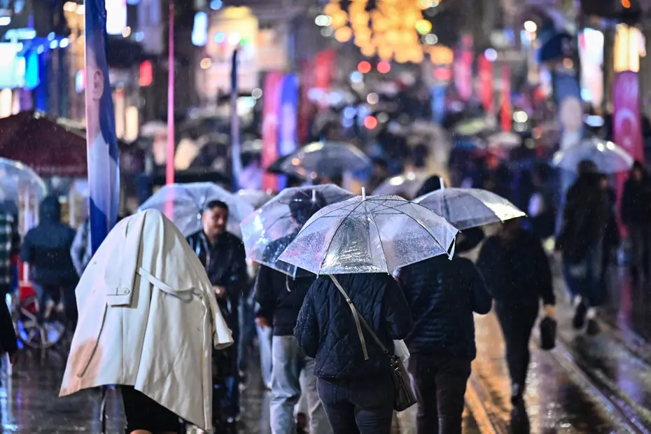 30 kente sağanak uyarısı