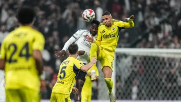 Fenerbahçe-Beşiktaş derbisinde 6 futbolcu olmayacak