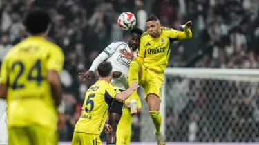 Fenerbahçe-Beşiktaş derbisinde 6 futbolcu olmayacak