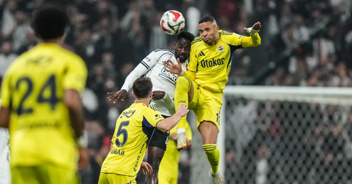 Fenerbahçe-Beşiktaş derbisinde 6 futbolcu olmayacak