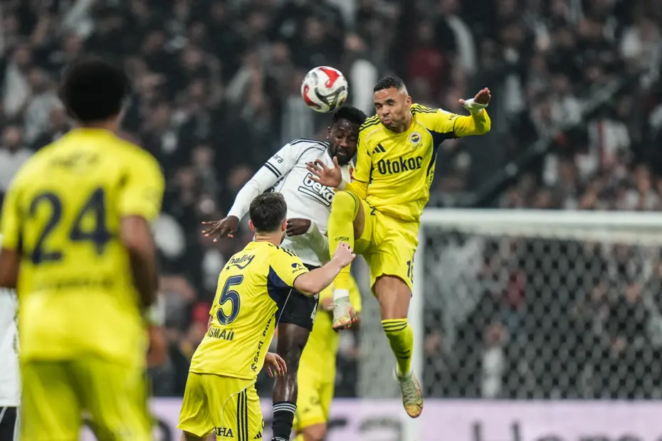 Fenerbahçe-Beşiktaş derbisinde 6 futbolcu olmayacak