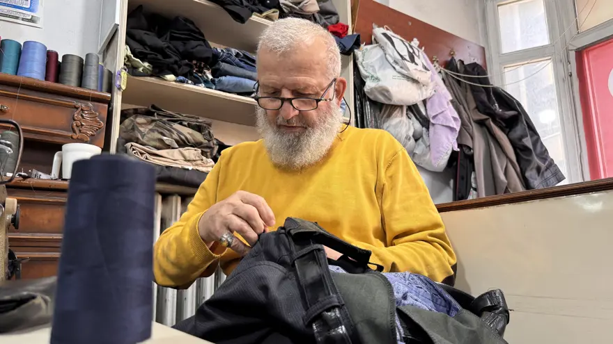 83 yıllık ömrünün 70 yılını bu mesleğe adadı: ''Eğer bırakırsam hayattan koparım'' 2