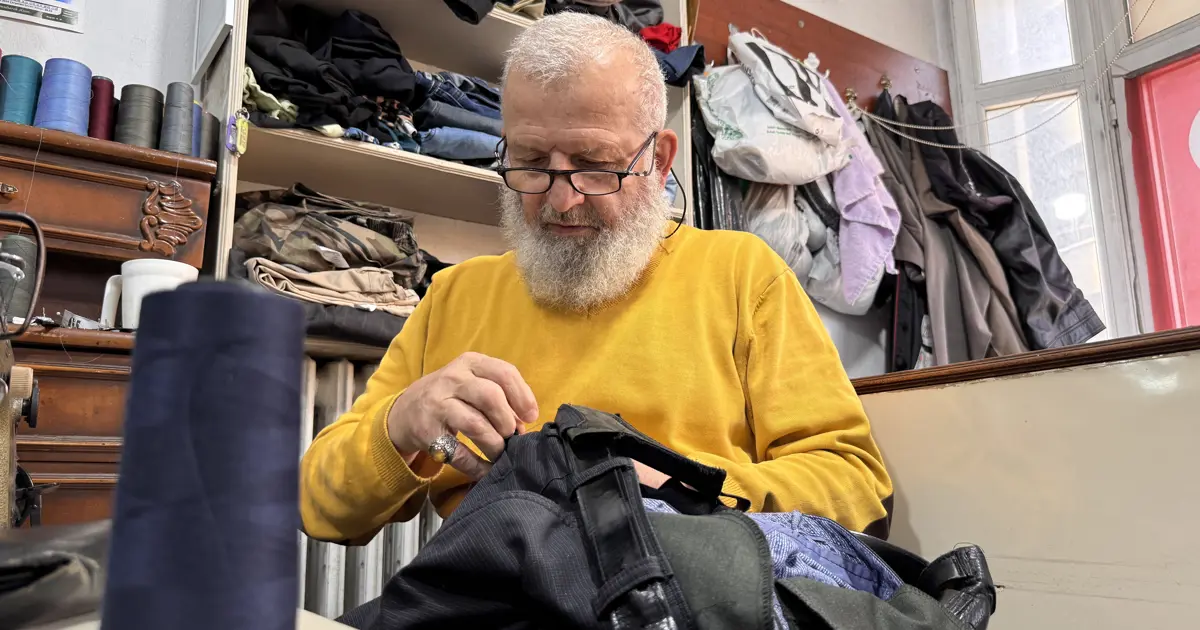 83 yıllık ömrünün 70 yılını bu mesleğe adadı: ''Eğer bırakırsam hayattan koparım''