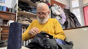 83 yıllık ömrünün 70 yılını bu mesleğe adadı: ''Eğer bırakırsam hayattan koparım''