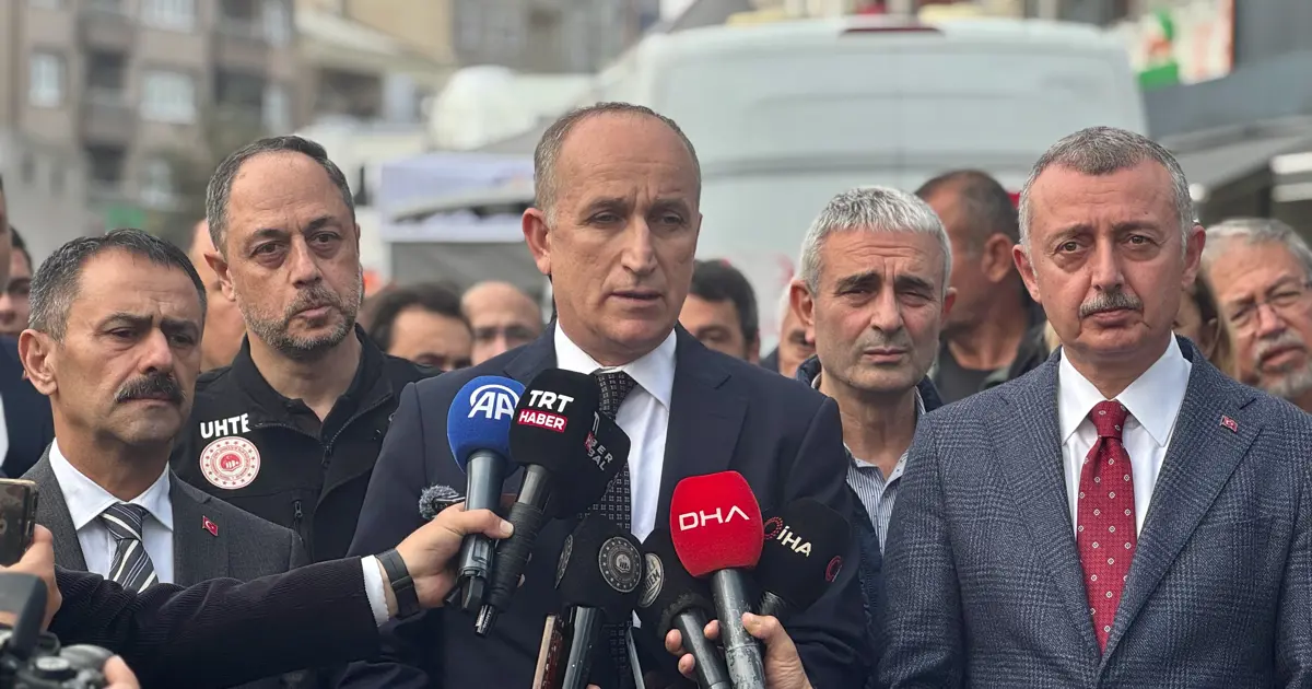 Bakan Yardımcısı Bulut açıkladı: Gebze'deki yıkımın nedeni zemin