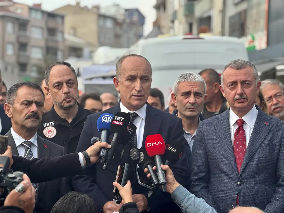 Bakan Yardımcısı Bulut açıkladı: Yıkımın nedeni zemin