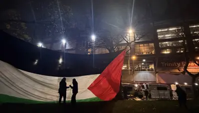 Birmingham'da İsrail isyanı: Futboldan men edin