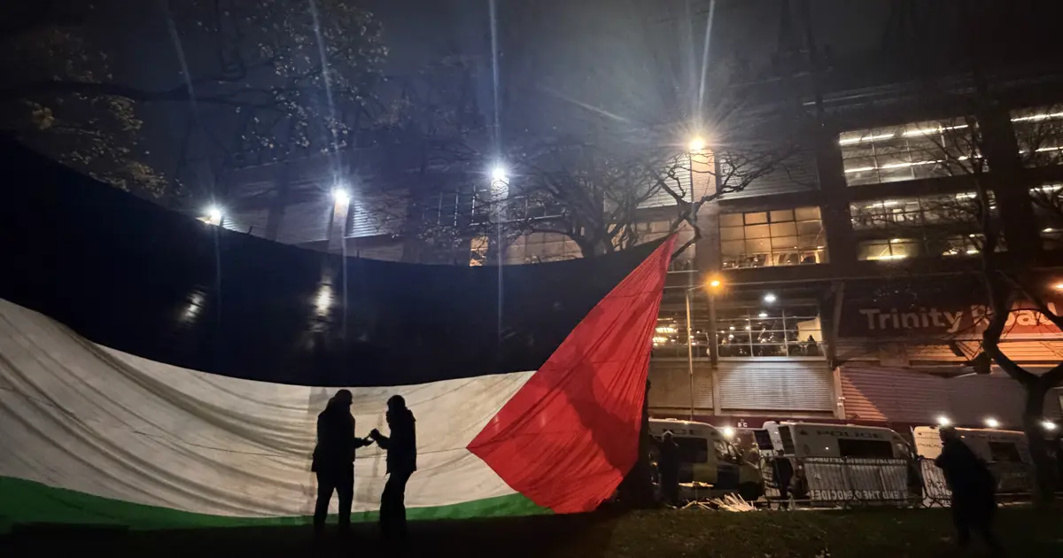 Birmingham'da İsrail isyanı: Futboldan men edin