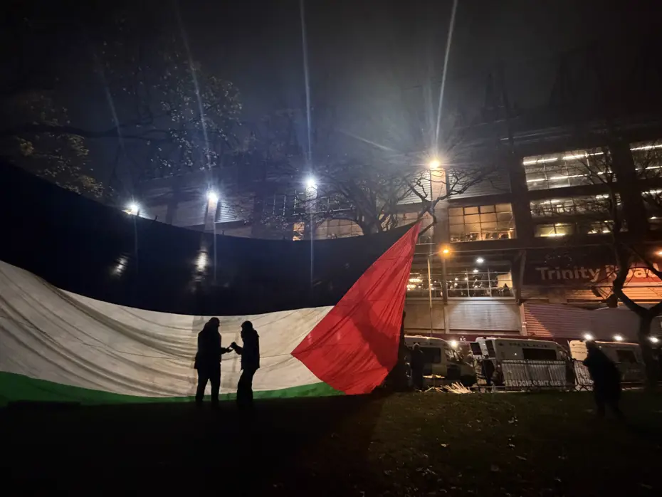 Birmingham'da İsrail isyanı: Futboldan men edin