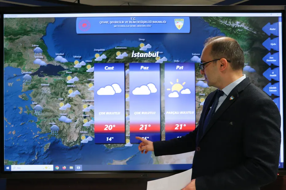 Hafta sonu yağış var mı? İstanbul, Ankara ve İzmir'de hava durumu