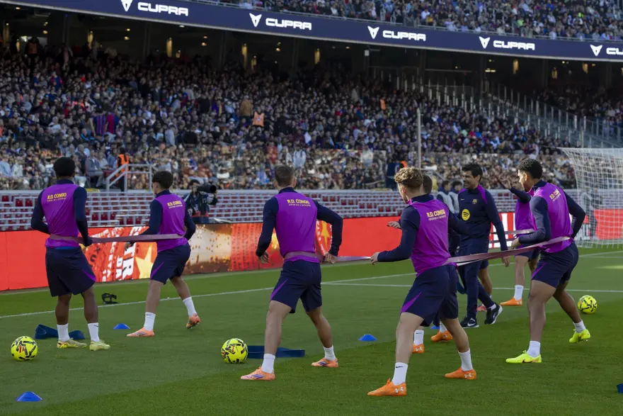 Barcelona 2 yıl sonra Camp Nou'da 