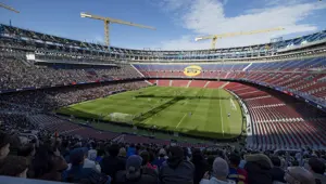 Barcelona 2 yıl sonra Camp Nou'da