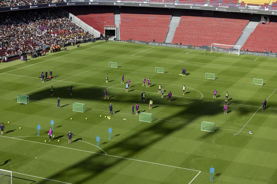 Barcelona 2 yıl sonra Camp Nou'da 3