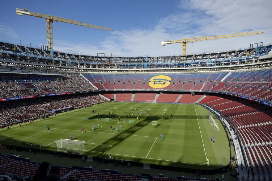 Barcelona 2 yıl sonra Camp Nou'da 5