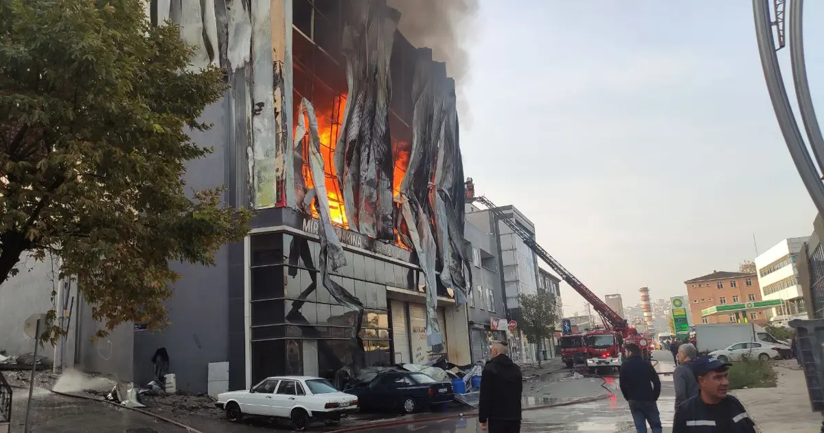 Dilovası faciasında can kaybı 7'ye yükseldi