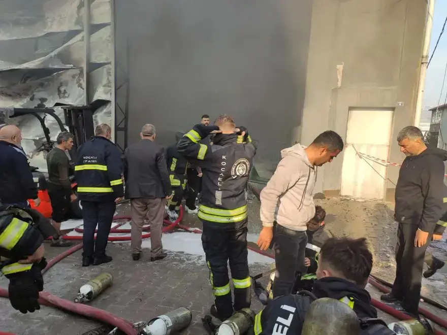 Dilovası'ndaki yangın faciasına ilişkin müfettiş raporu hazırlandı. Tutuklu sayısı arttı 5