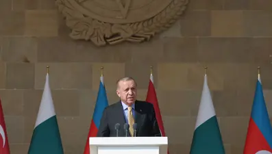 Cumhurbaşkanı Erdoğan: Karabağ Türk dünyası için gurur