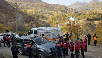 Bingöl'de kaybolan 79 yaşındaki Alzheimer hastası aranıyor 